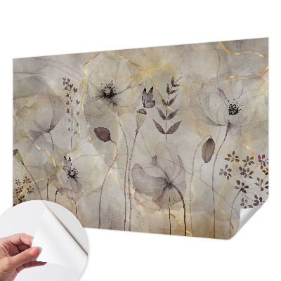 Samolepiaca tapeta Jemné kvety