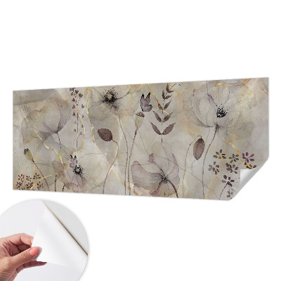 Samolepiaca tapeta Jemné kvety