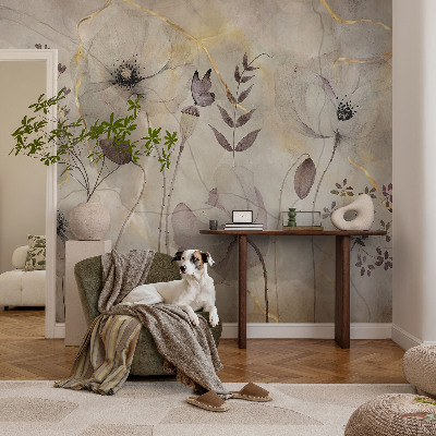 Samolepiaca tapeta Jemné kvety