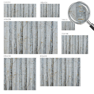 Tapety na stenu samolepiace Brezy