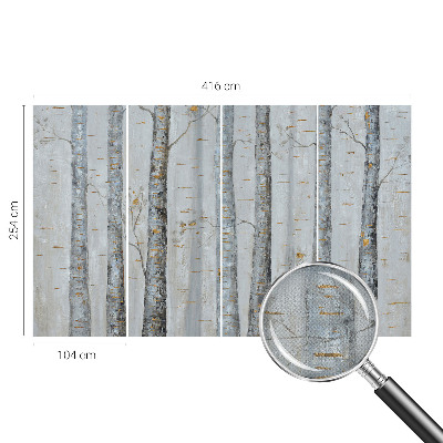 Tapety na stenu samolepiace Brezy