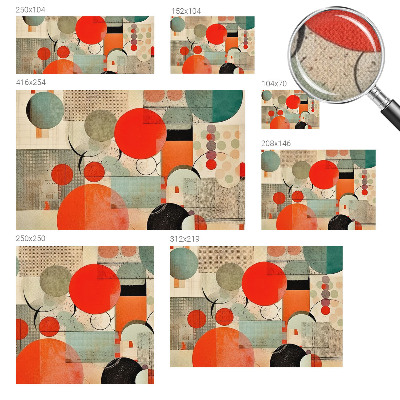 Fotografická tapeta samolepiaca Farebná abstrakcia