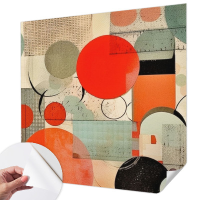 Fotografická tapeta samolepiaca Farebná abstrakcia