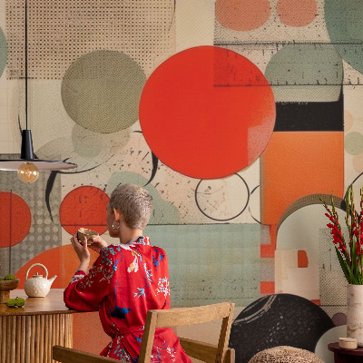 Fotografická tapeta samolepiaca Farebná abstrakcia