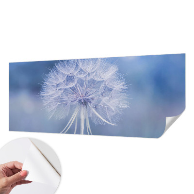 Samolepiaca fototapeta do spálne Modrá pochúťka