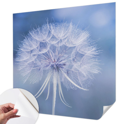 Samolepiaca fototapeta do spálne Modrá pochúťka