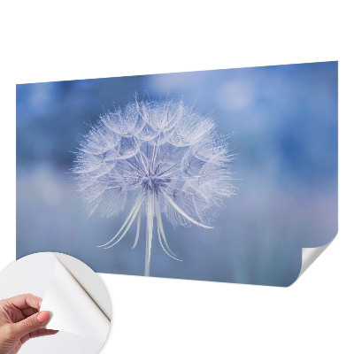 Samolepiaca fototapeta do spálne Modrá pochúťka