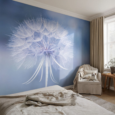 Samolepiaca fototapeta do spálne Modrá pochúťka