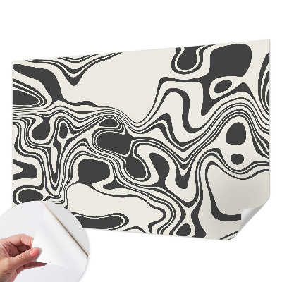 Samolepiaca fototapeta do detskej izby Dynamické čiary