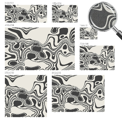 Samolepiaca fototapeta do detskej izby Dynamické čiary