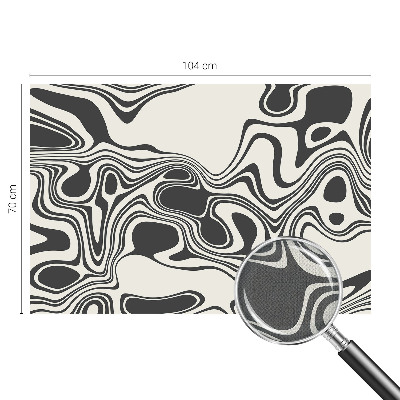 Samolepiaca fototapeta do detskej izby Dynamické čiary