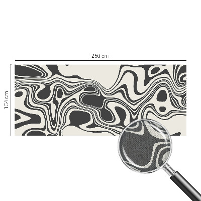 Samolepiaca fototapeta do detskej izby Dynamické čiary