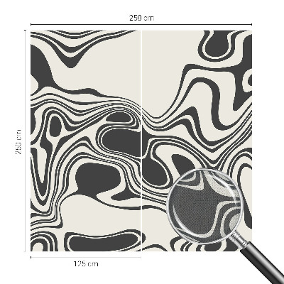 Samolepiaca fototapeta do detskej izby Dynamické čiary