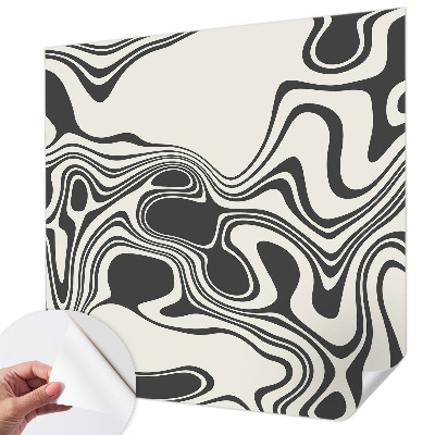 Samolepiaca fototapeta do detskej izby Dynamické čiary