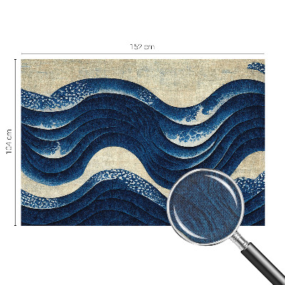 3D tapeta Oceánske formy