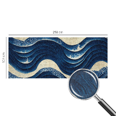 3D tapeta Oceánske formy