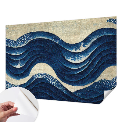 3D tapeta Oceánske formy