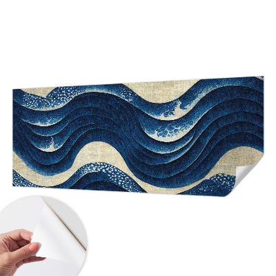 3D tapeta Oceánske formy