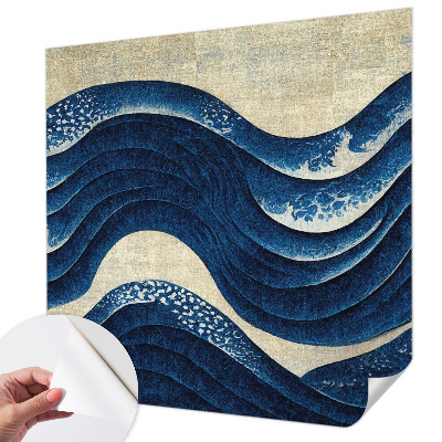 3D tapeta Oceánske formy