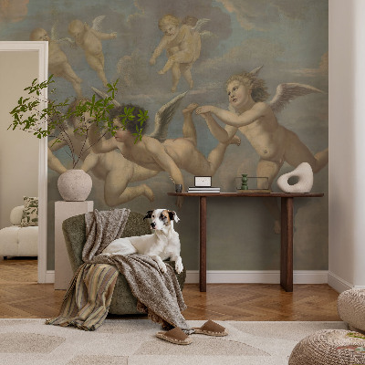 Detská fototapeta Anjelské postavy