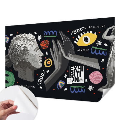 Detská fototapeta na stenu Farebná výstava