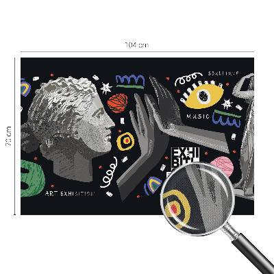 Detská fototapeta na stenu Farebná výstava