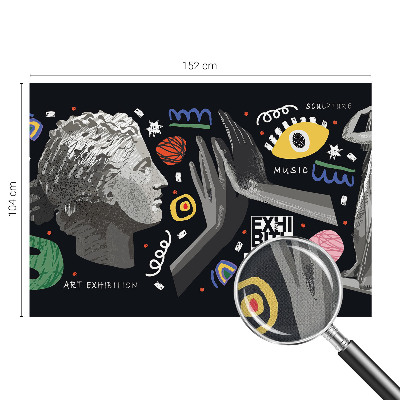 Detská fototapeta na stenu Farebná výstava