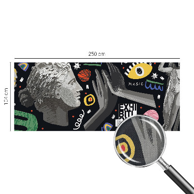 Detská fototapeta na stenu Farebná výstava