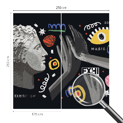 Detská fototapeta na stenu Farebná výstava