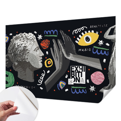 Detská fototapeta na stenu Farebná výstava