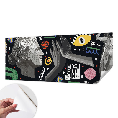 Detská fototapeta na stenu Farebná výstava