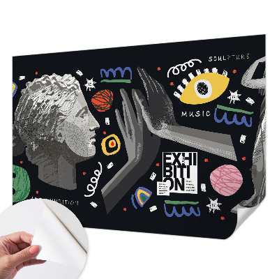 Detská fototapeta na stenu Farebná výstava