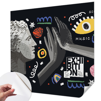 Detská fototapeta na stenu Farebná výstava