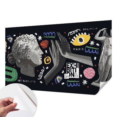 Detská fototapeta na stenu Farebná výstava