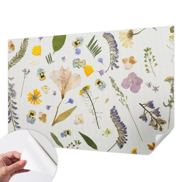 Tapeta do detskej izby Jarné kvety