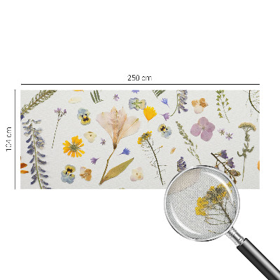 Tapeta do detskej izby Jarné kvety