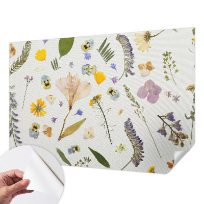 Tapeta do detskej izby Jarné kvety