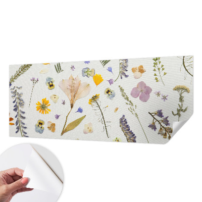 Tapeta do detskej izby Jarné kvety