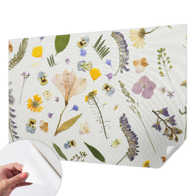 Tapeta do detskej izby Jarné kvety