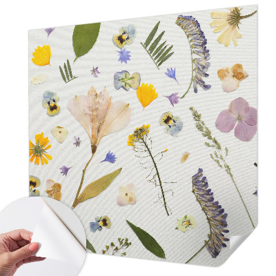 Tapeta do detskej izby Jarné kvety