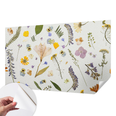 Tapeta do detskej izby Jarné kvety