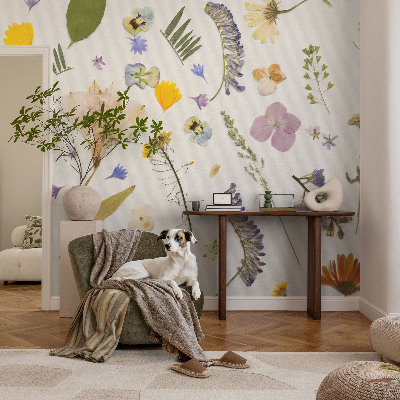 Tapeta do detskej izby Jarné kvety