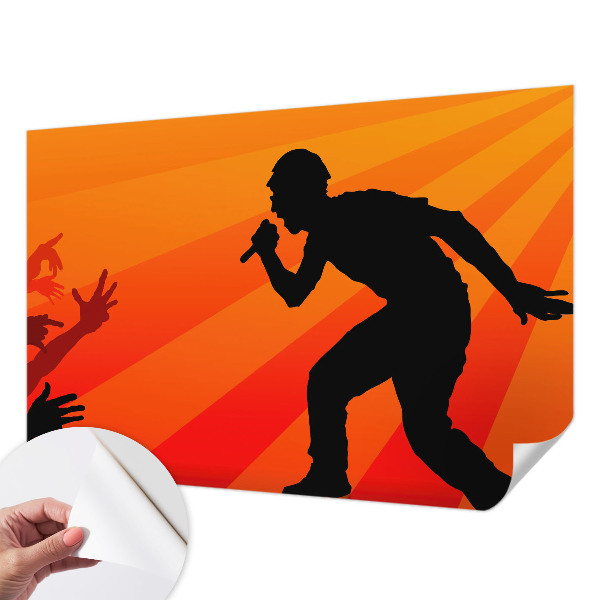 Detská tapeta Rytmická scéna