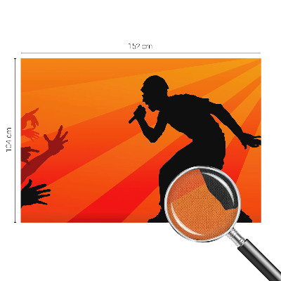 Detská tapeta Rytmická scéna