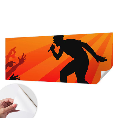 Detská tapeta Rytmická scéna