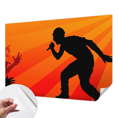 Detská tapeta Rytmická scéna