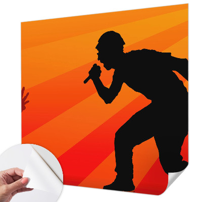 Detská tapeta Rytmická scéna