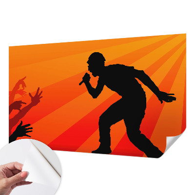 Detská tapeta Rytmická scéna