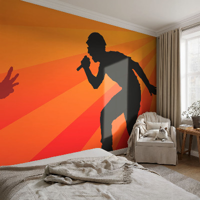 Detská tapeta Rytmická scéna