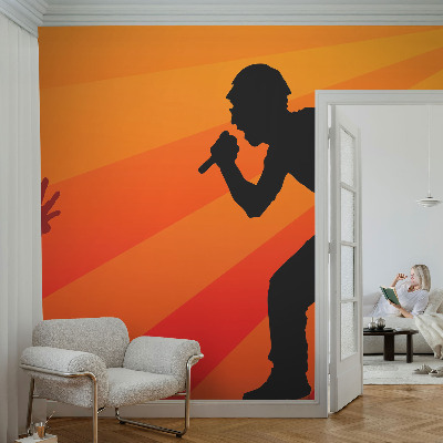 Detská tapeta Rytmická scéna